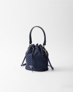 Re-Nylon Mini-Bag With Studs - Image 5